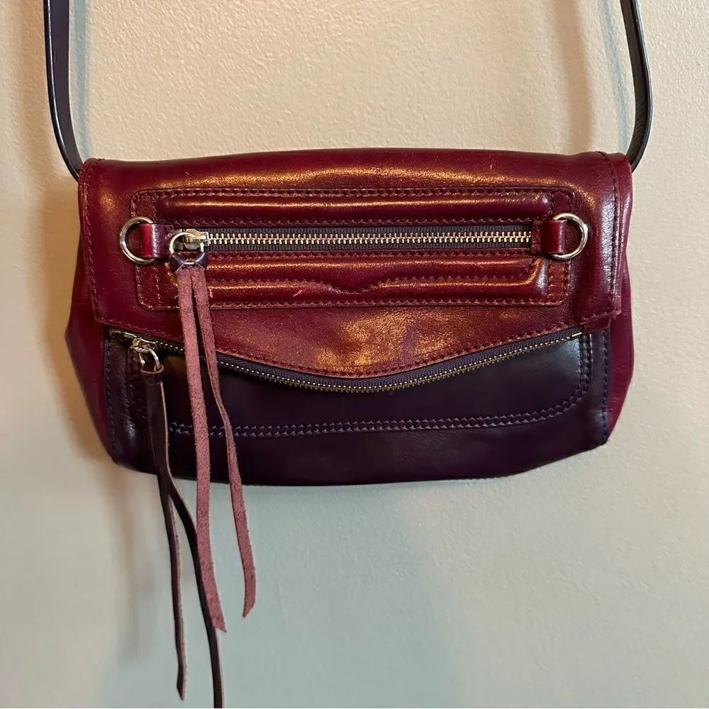 Rebecca Minkoff crossbody fold over purse